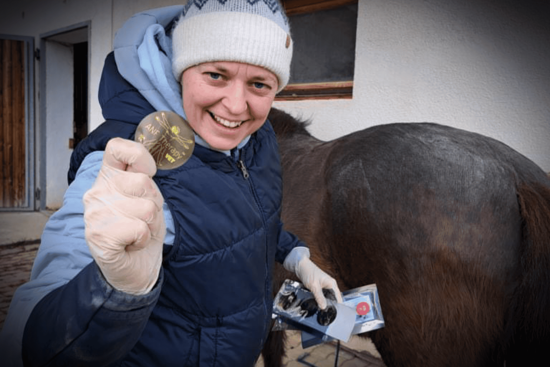 ANF Animal Horse - ANF Theray vet disc